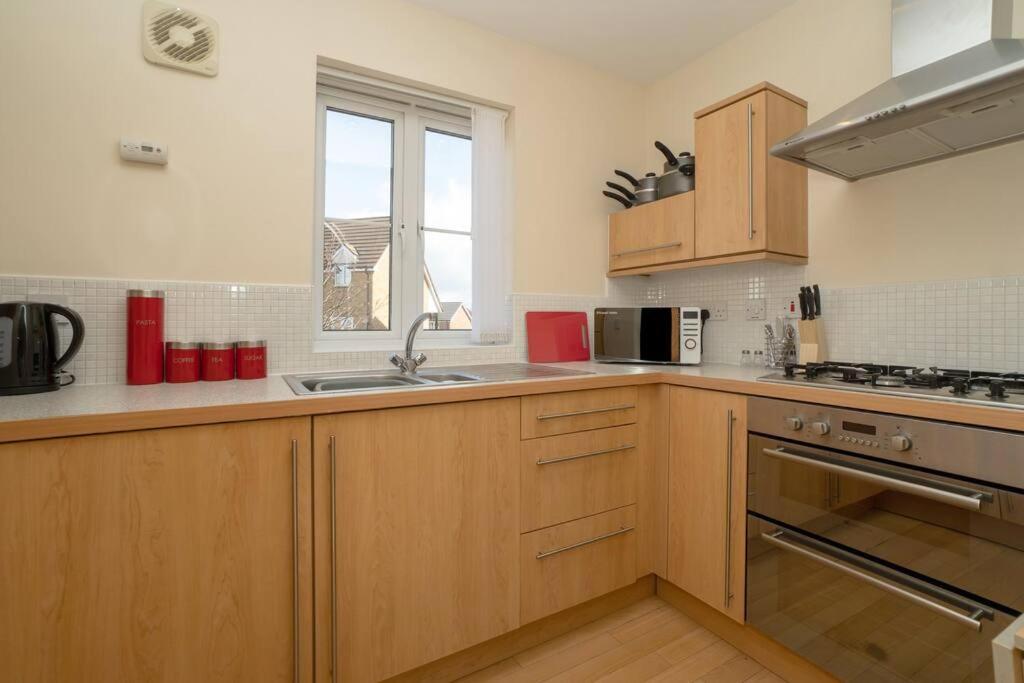 Bristol'S Coach House - 2 Bedroom Detached Apartment With Secure Parking Luaran gambar