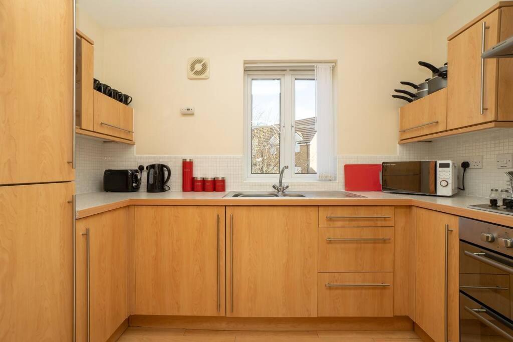 Bristol'S Coach House - 2 Bedroom Detached Apartment With Secure Parking Luaran gambar